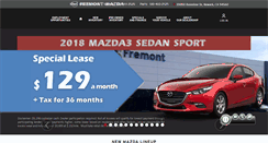 Desktop Screenshot of fremontmazda.com